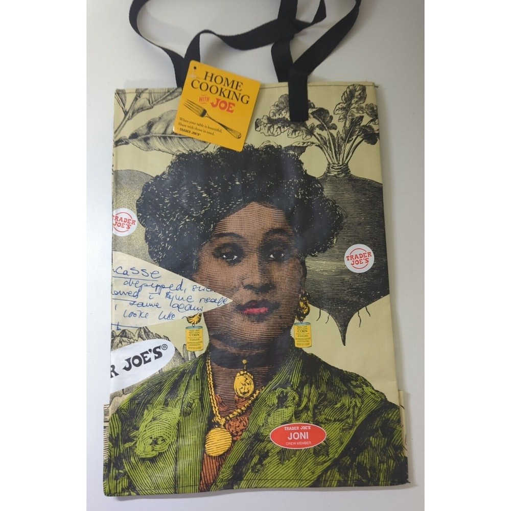 Trader Joe’s Bags  One 50th Anniversary  & Jolene & Joni  NEW WITH TAGS